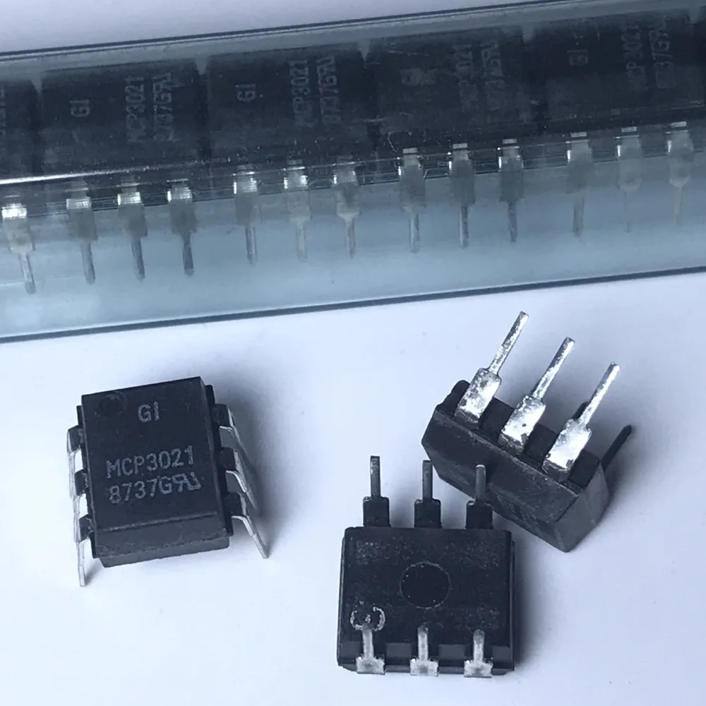 10 шт./лот MCP3021 DIP-6