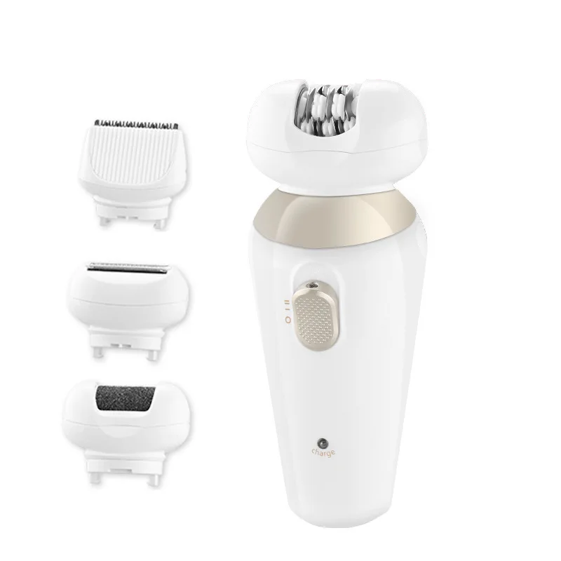 

US Bureau of KM-1532 Four-in-One Multi-functional Electric Dial Hair Maker Lady Shaver Foot Grinder And Hair Clipper