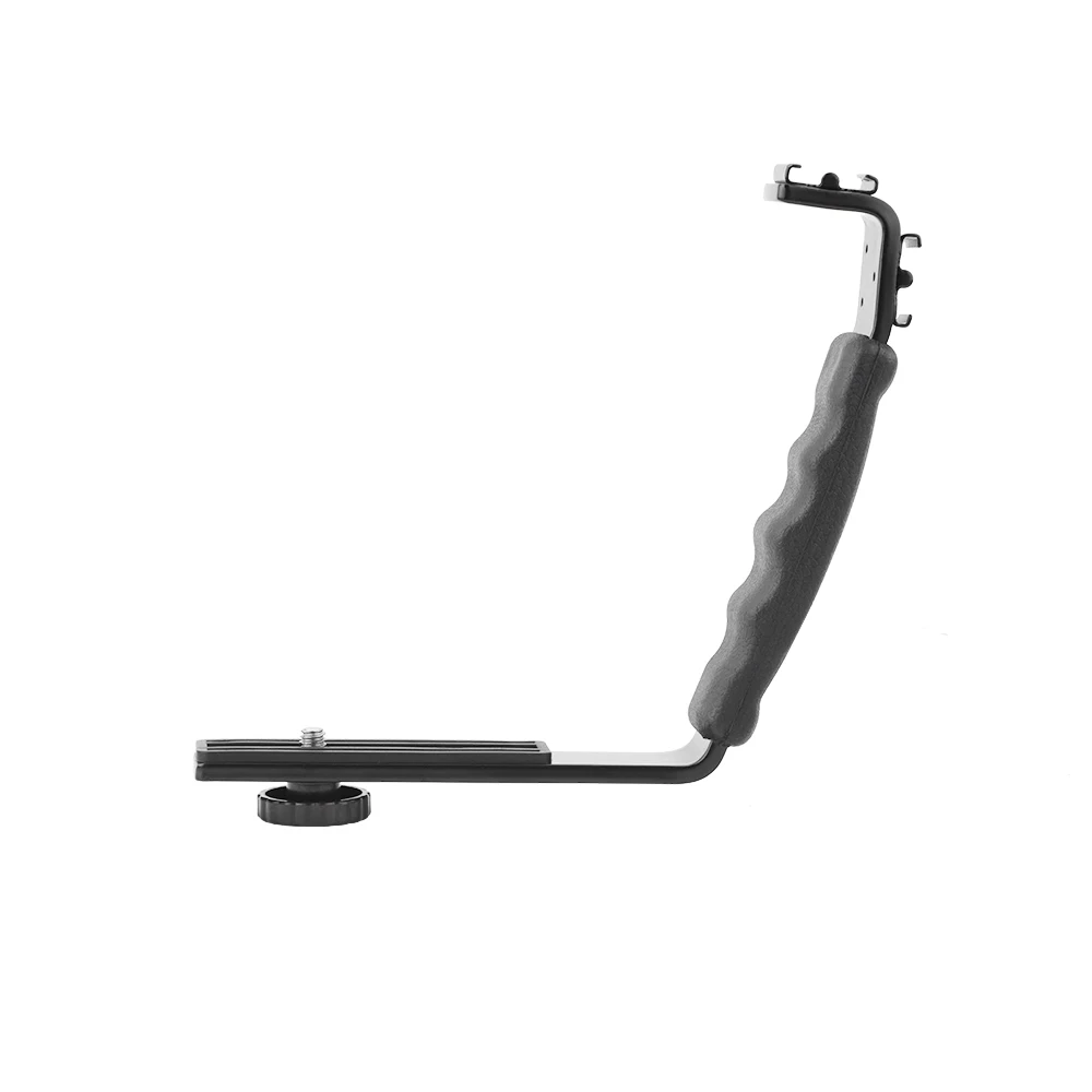 Для DJI Osmo Mobile 3 l-образная ручка кронштейн держатель складной штатив УДЛИНИТЕЛЬ РУЧНОЙ карданный стабилизатор аксессуары