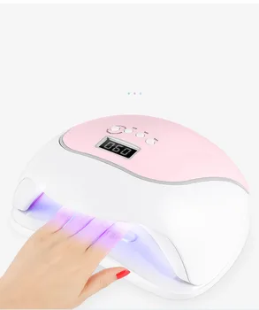 

UV LED Nail Lamp For Manicure 120W Nail Dryer LCD Display 36 Hybrid LEDs For All Gels Motion Sensing UV Lamp Manicure Tool