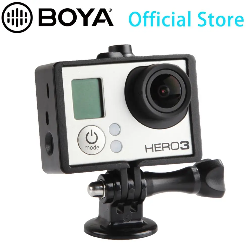 Protect Housing Case for GoPro Hero 3 3+4 with Standard Border Frame Mount