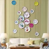 American Country Ceramic Decorative Plate, Living Room Decoration, Sitting Background, Wall Hanging Plate 1