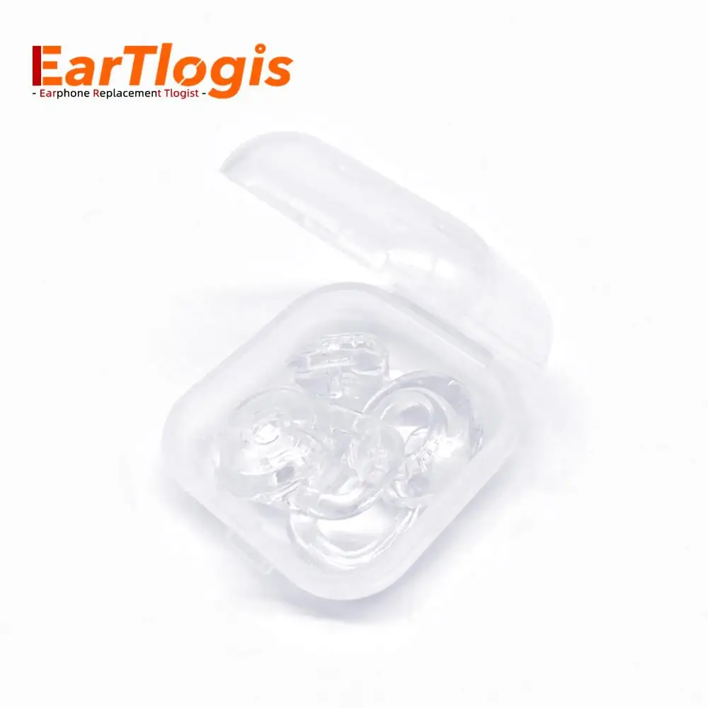EarTlogis замена силиконовые вкладыши для наушников Plantronics M100 MX100 D975 D925 в ухе