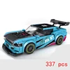 Speed Champions Muscle Car Collect Supercar F1 Bricks Building Model Blocks Moc Kits Kids Toy Boys City Vehicle SuperRun Sets ► Photo 3/6