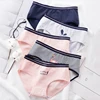 LANGSHA 5Pcs/lot Cotton Panties Women Underwear Breathable Seamless Cute Print Briefs Soft Comfort Female Fashion Lingerie L XXL ► Photo 2/6