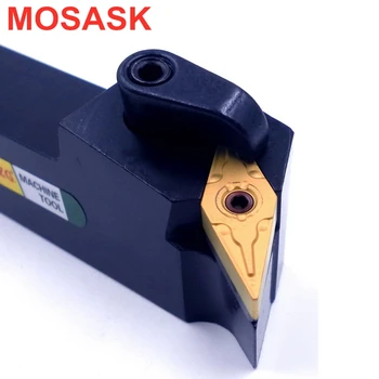 

MOSASK MVQNL Metal Tools MVQNL2020K16 CNC Lathe Arbor Carbide Inserts Machining Cutter External Turning Toolholders