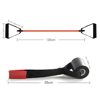 

11pcs/ Set Pull Rope Latex Durable Portable TPE Stretch Arm Apparatus Fitness Equipments Removable Fitness Pull Rope Practical