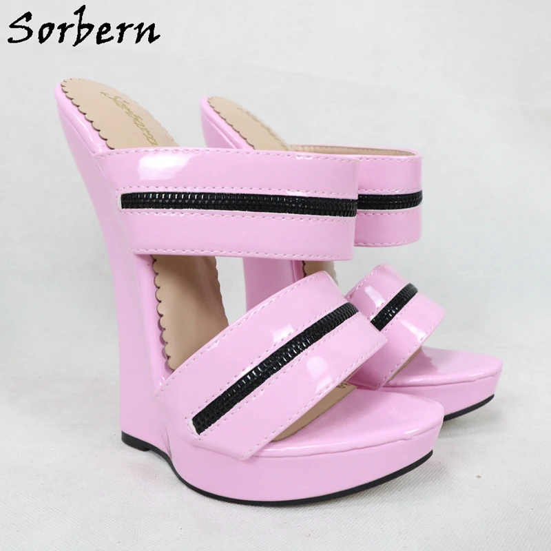 sorbern wedges high heels5