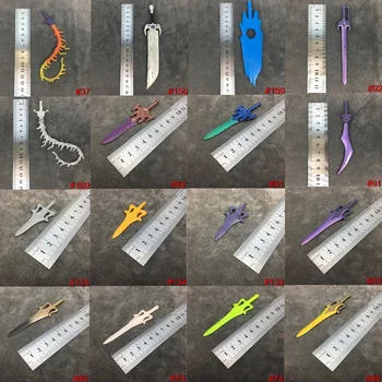 

He Man MOTU Action Figure 's Accessories Weapons Sword She Ra Hordak Scare Glow 100% Original Mattle