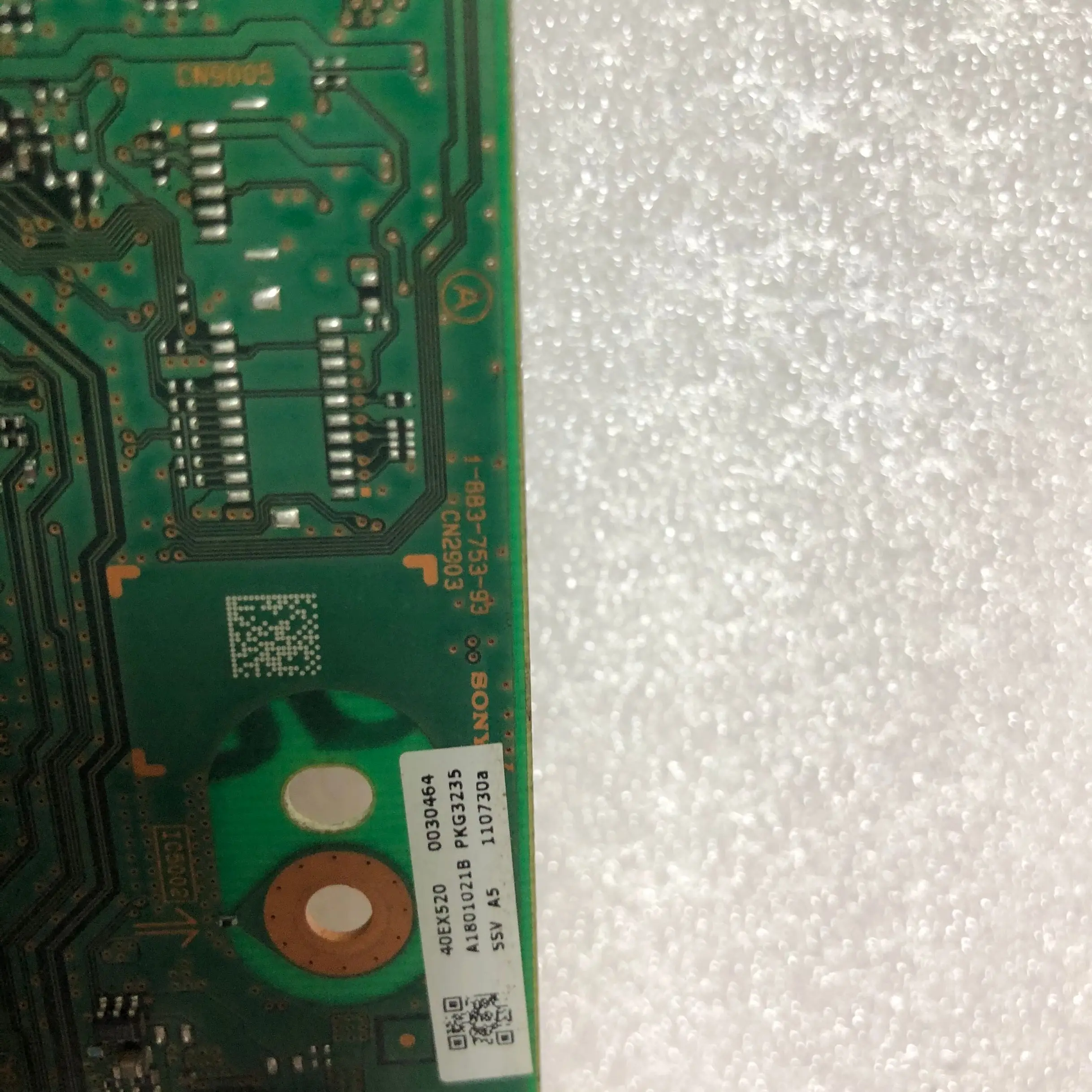 Usado e Original Kdl40cx520 Mainboard 1883753-9391 92 Painéis e LCDs p/ tablet - Imagem 3