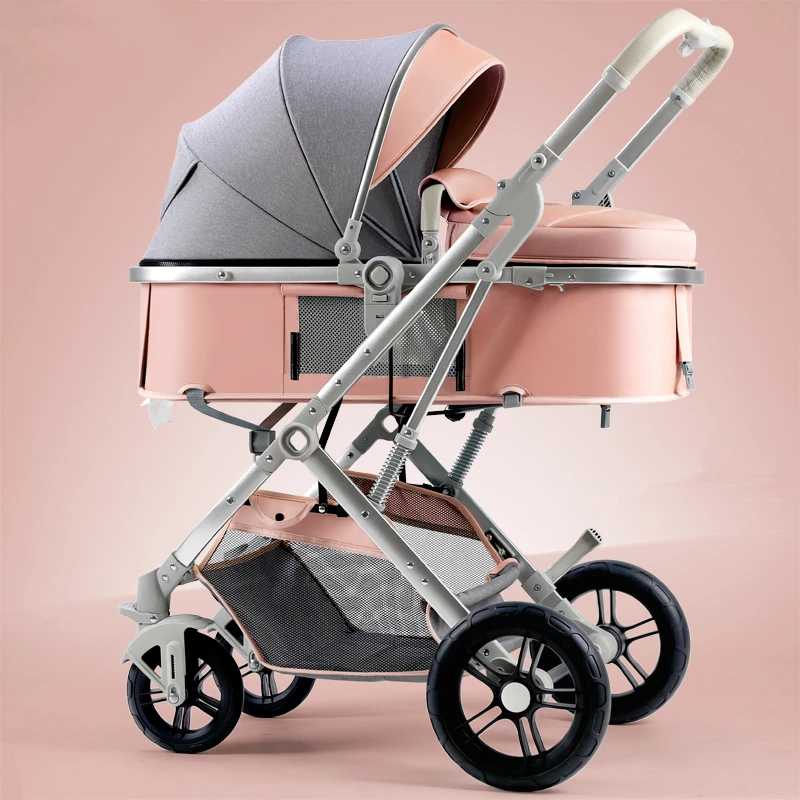 reversible baby stroller