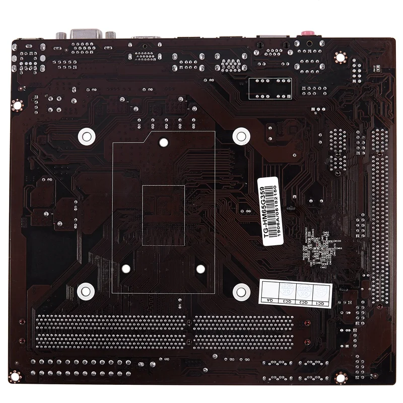 

Professional Motherboard HM65 LGA 989 DDR3 RAM USB 2.0 Board Support Core I3 I5 I7 Quad CPU Dual Channel Desktop Computer Mainbo