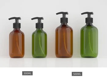 

50Pcs/lot 300ml 500ml Lotion Bottle Multipurpose Great for Shampoo Shower Gel Hand Sanitizer Dispensers Aromatherapy Cosmetic