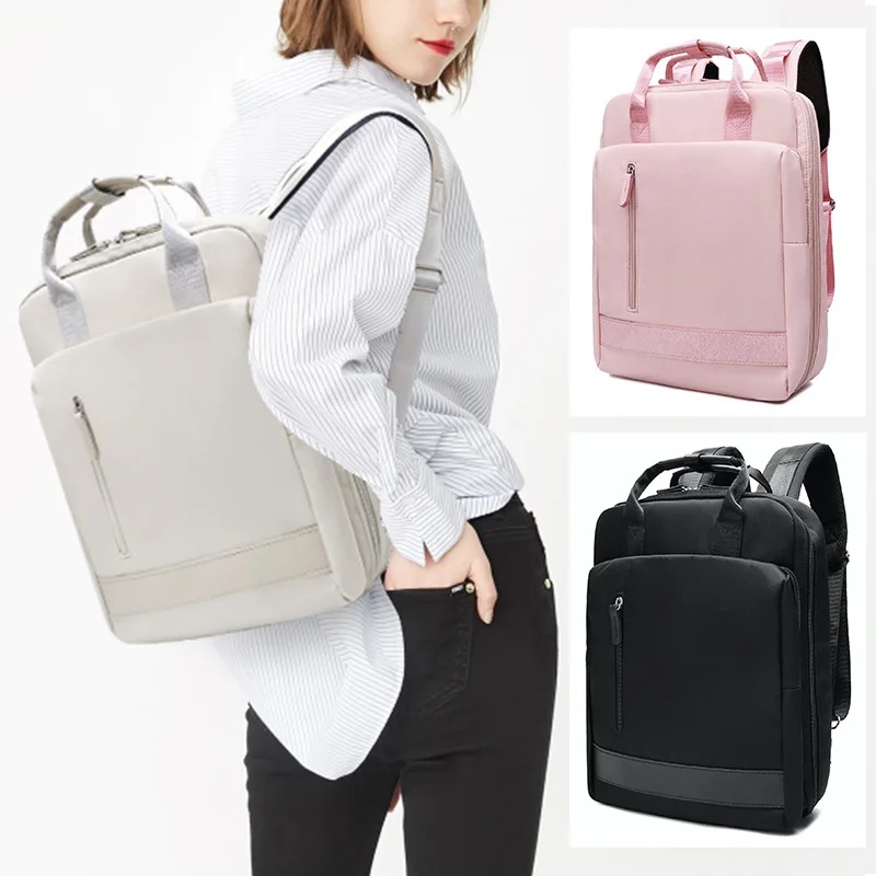

Laptop Bag Backpack For 13â€œ â€14" 15.6" Notebook Bag with Usb Charging Shockproof Waterproof Schoolbag for Women Men