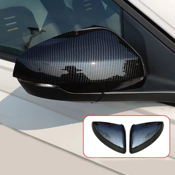 

for Volkswagen Polo Mk6 2018-2020 ABS PLASTIC Accessories Exterior Rear Mirror Rearview Cover Trim 2pcs