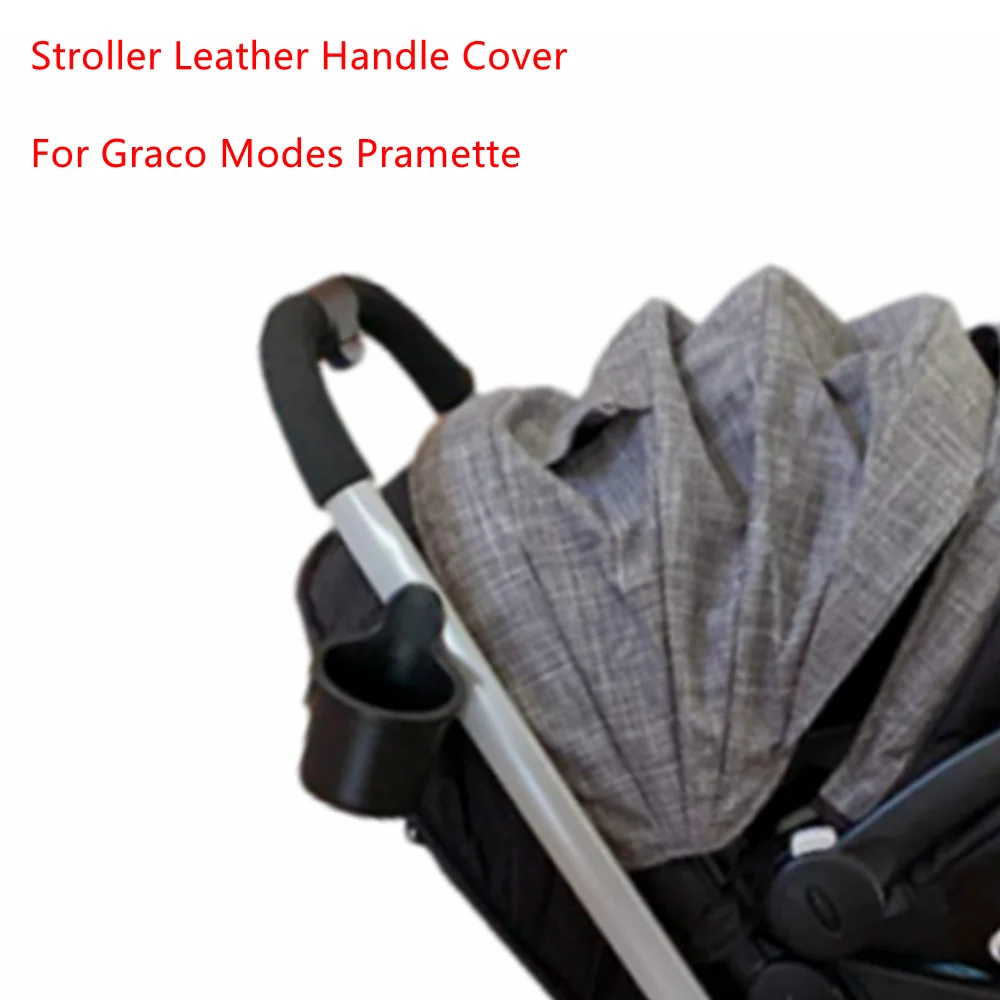 Baby Stroller Leather Armrest Cover For 
