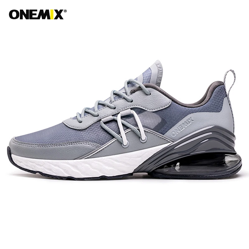 Кроссовки мужские 2019 ONEMIX Air Cushion кроссовки дышащие текстильные верхние Max 27 летние спортивные уличные легкая ходьба