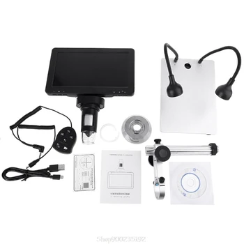 

1200X 7 inch Digital Microscope Magnifier for Repair Soldering with wire control Aug 10 20 Dropship