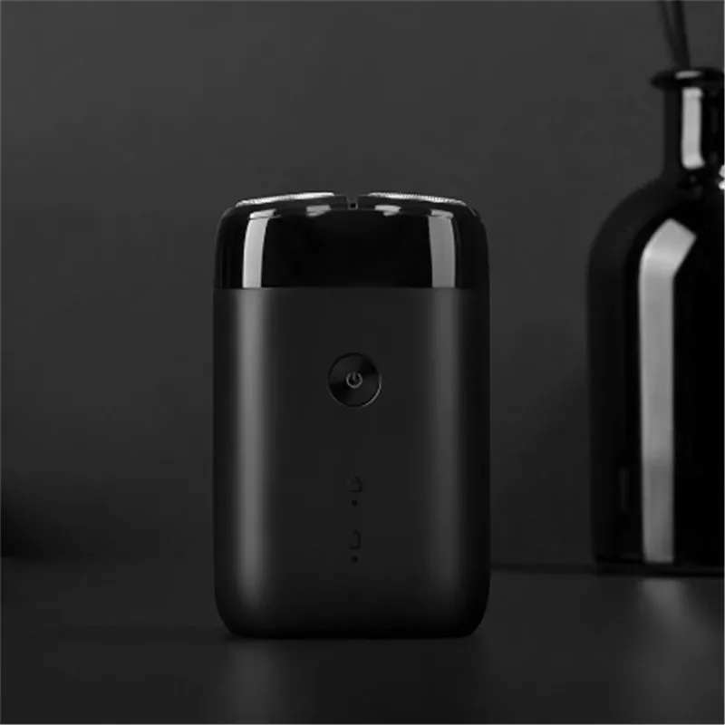 Xiaomi Mijia поплавок с двойным кольцом электробритва type-C водонепроницаемый бесшумный двигатель сухой влажный USB Перезаряжаемый MSX201