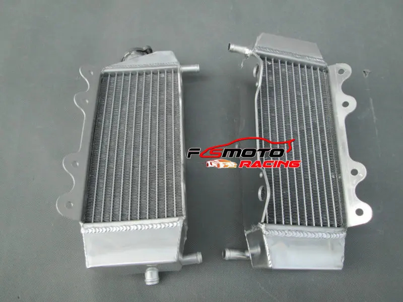 L& R для Yamaha YZ250F WR250F YZF 250 WR 250 F 00 01 02 03 04 05 полностью алюминиевый радиатор