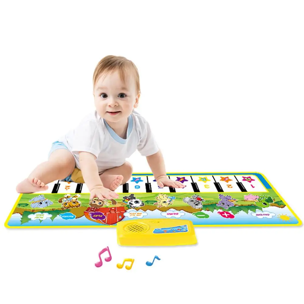 

Kidlove Children's Multi-function Music Game Carpet Piano Rug Children's Early Education Music Carpet Toy Gift