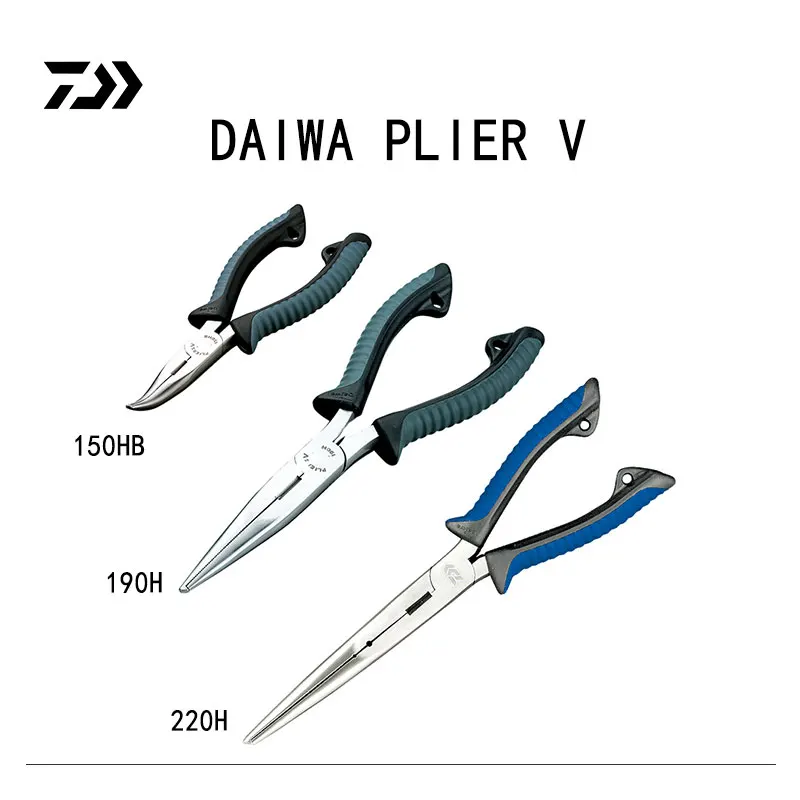 DAIWA рыболовные плоскогубцы V Удалить Крючки нести рыбы резки лески рыболовный инструмент