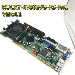 ROCKY-4786EVG-RS-R41 VER: 4,1 две сетевые карты Промышленная материнская плата