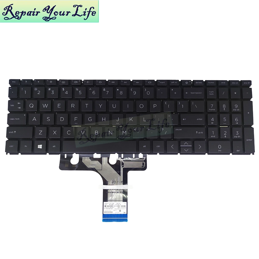 15-EG, 15m-eg, 15-EG000, EG0003CA, 15-EG0079NR, PC Backlit Teclados, M46256-001, HPM19N7