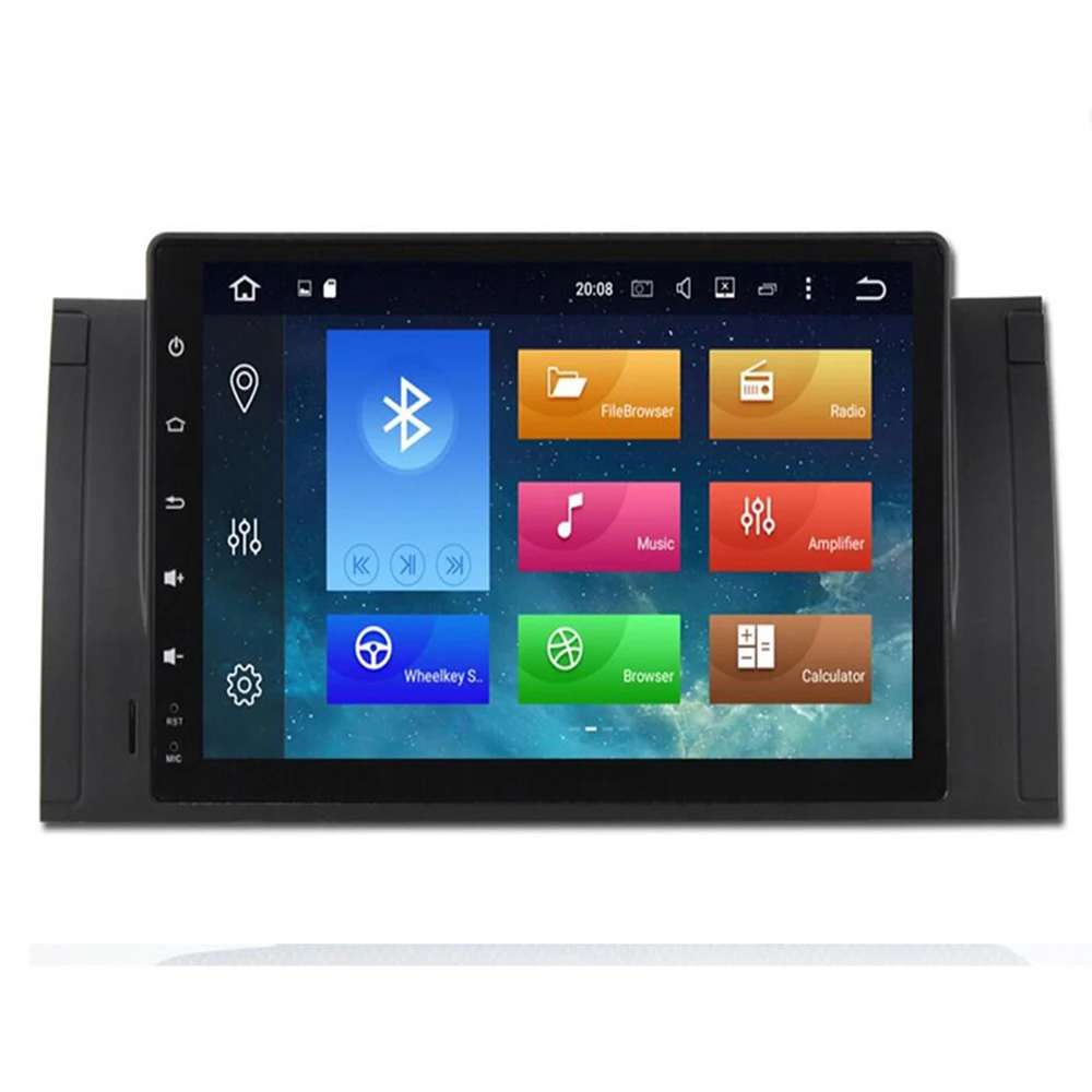 Best car radio DVD Navigatio android 9.0 Full touch For BM W E39 E53 X5 M5(1996-2007) WIFI Bluetooth Phonelink BT 1080P Ipod Map 4G 4