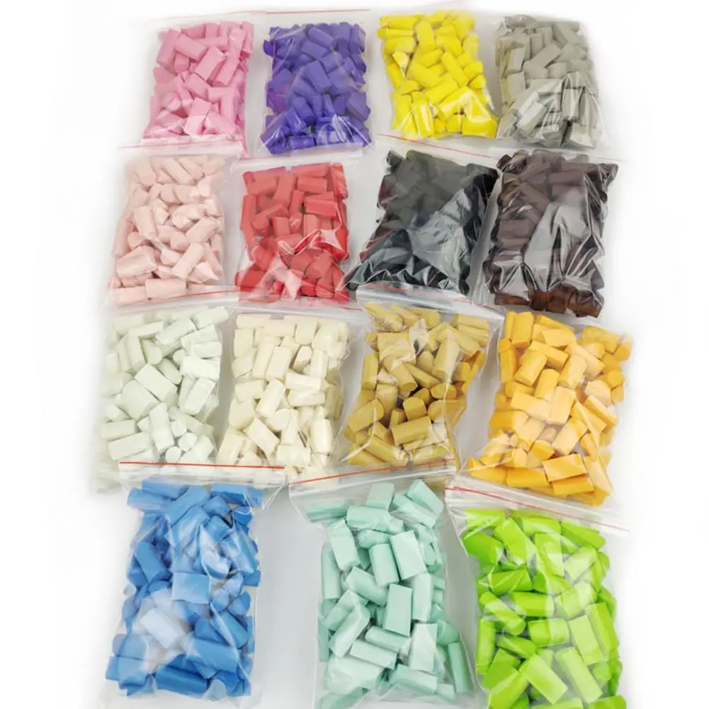 

70pcs/bag Sponge Slime Bead chunks Lizun Addition Slime Supplies Accessories Filler Charms for Slime Foam Clay Mud