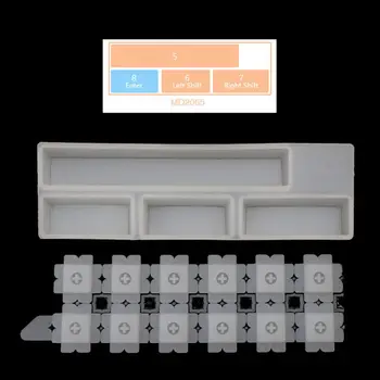 

2020 New Mechanical Gaming Keyboard Mold Computer PC Gamer Pet Paw keycaps Silicone Molds