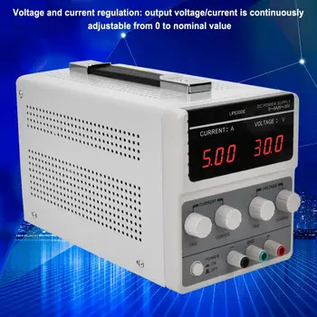 

30V 5A LED Display Adjustable Switching Regulator DC Power Supply LP530DE Laptop Repair Rework 110V - 220V DC Stabilizer
