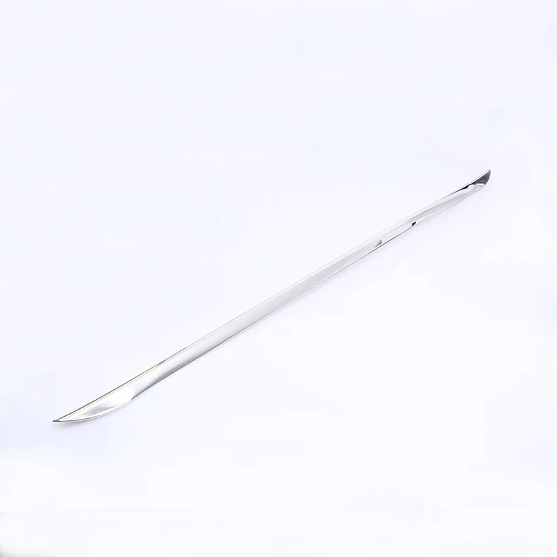 Автомобильные аксессуары ABS хромированный чехол для переднего бампера и губ 1 шт.