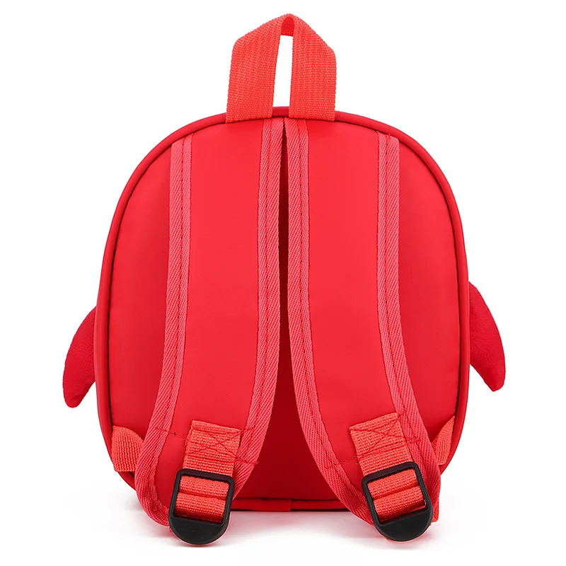

2019 Hot Selling Kindergarten School Bag Cartoon Penguin Backpack Age of 3-5 Baby School Bag Animal Nylon Backpack