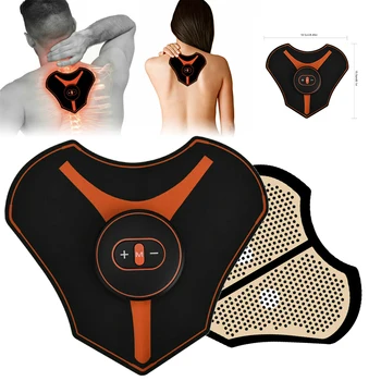 

Electric Neck Massager Back Cervical Pulse Massage Ease Muscle Stimulator Pain Relief Promote Blood Circulation Physiotherapy