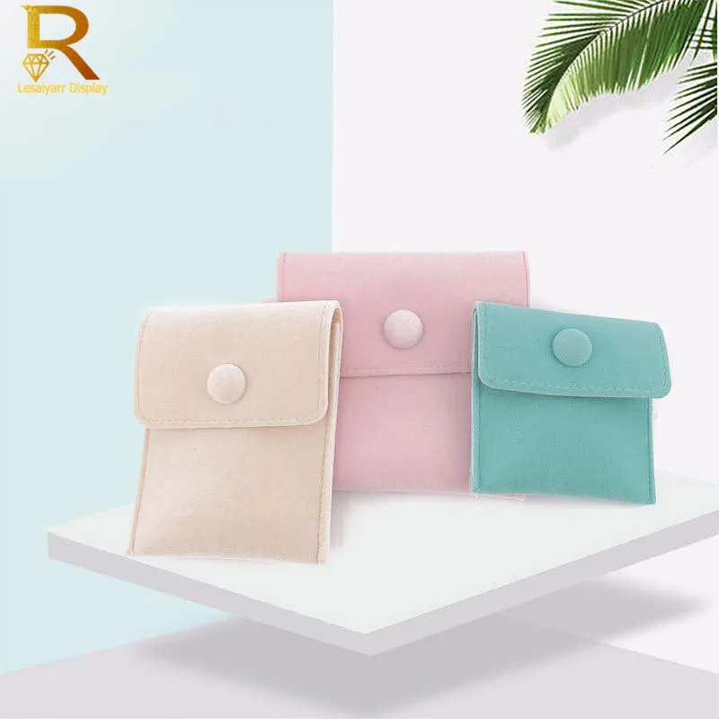 

Качественный бархатный пакет для упаковки ювелирных изделий, серег, колец, Подарочный пакет для ювелирных изделий, фланелевый пакет для хранения браслетов, ожерелий, ювелирных изделий