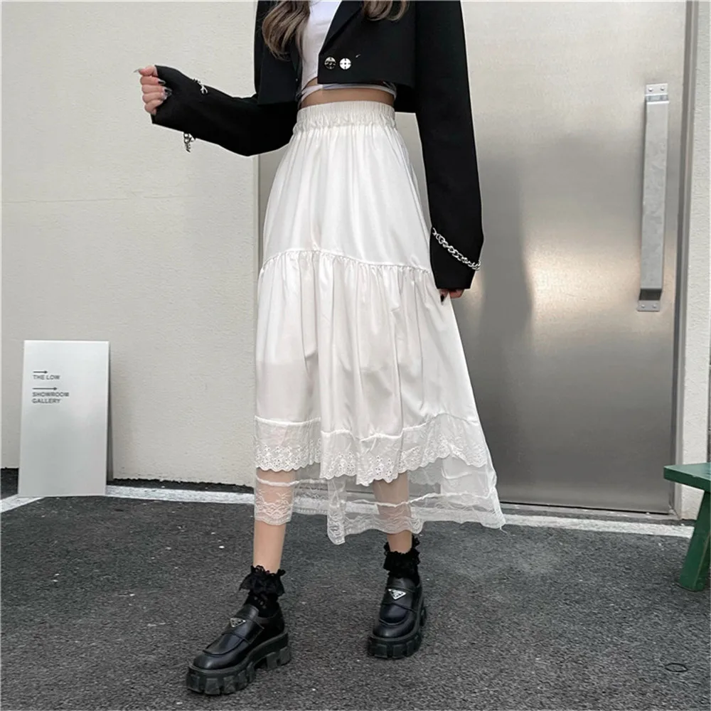 YKANGS Velvet Skirt styling example