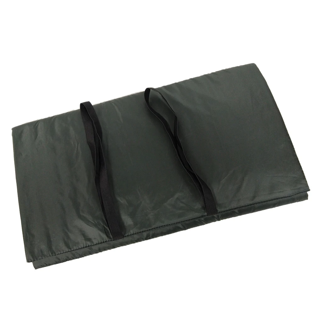 Коврик для ловли карпа, 100 см x 60 см, мягкий посадочный коврик, защищающий рыбу из воды