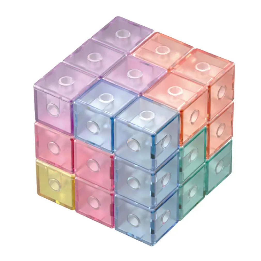 magnetic puzzle blocks
