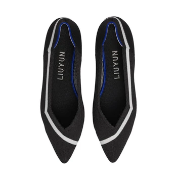 

Shoes Woman Flats Pointed Toe Comfortable Slip on Casual Boat Shoes Female Shoes Shallow Ladies Spring Footwears Maggie's Walker