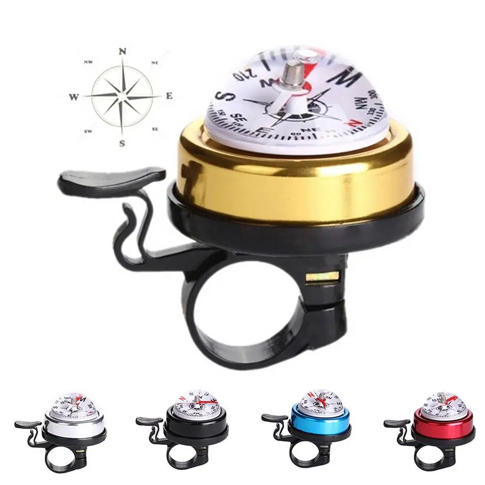 Bicycle Bell Horn Mountain Bike Handlebar Compass Bell Bike Cycling