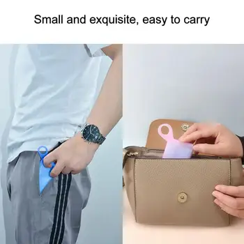 

2pcs Resuable Mask Storage Clip Portable Mask Storage Bag Temporary Clip Mask Storage Box For Mask Holder Mask Accessories