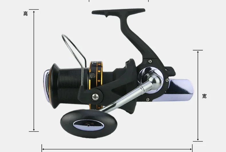 Новая Рыболовная катушка с передаточным соотношением, удаленное колесо со сменной ручкой, мощность баса, снасти для рыбалки на карпа, морское рыболовное колесо