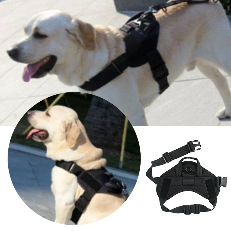 service dog vest with handle