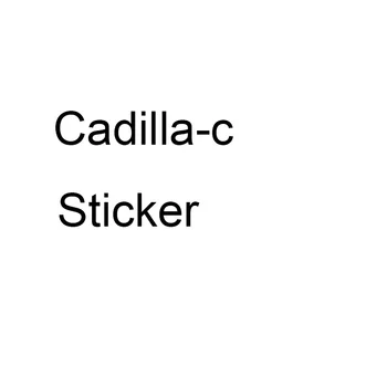 

Cadilac letters 14x3.9cm