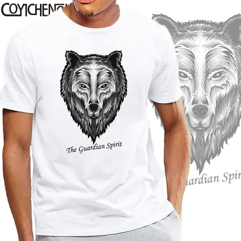 

Animal head tshirt man plus size 5XL printed tshirt homme solid color oversized modal printed tops COYICHENOL
