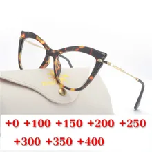 MINCL синий свет Блокировка кошка очки для чтения женские легкие очки для чтения для дальнозоркости от 1,0 до-4,0 Пресбиопия очки NX