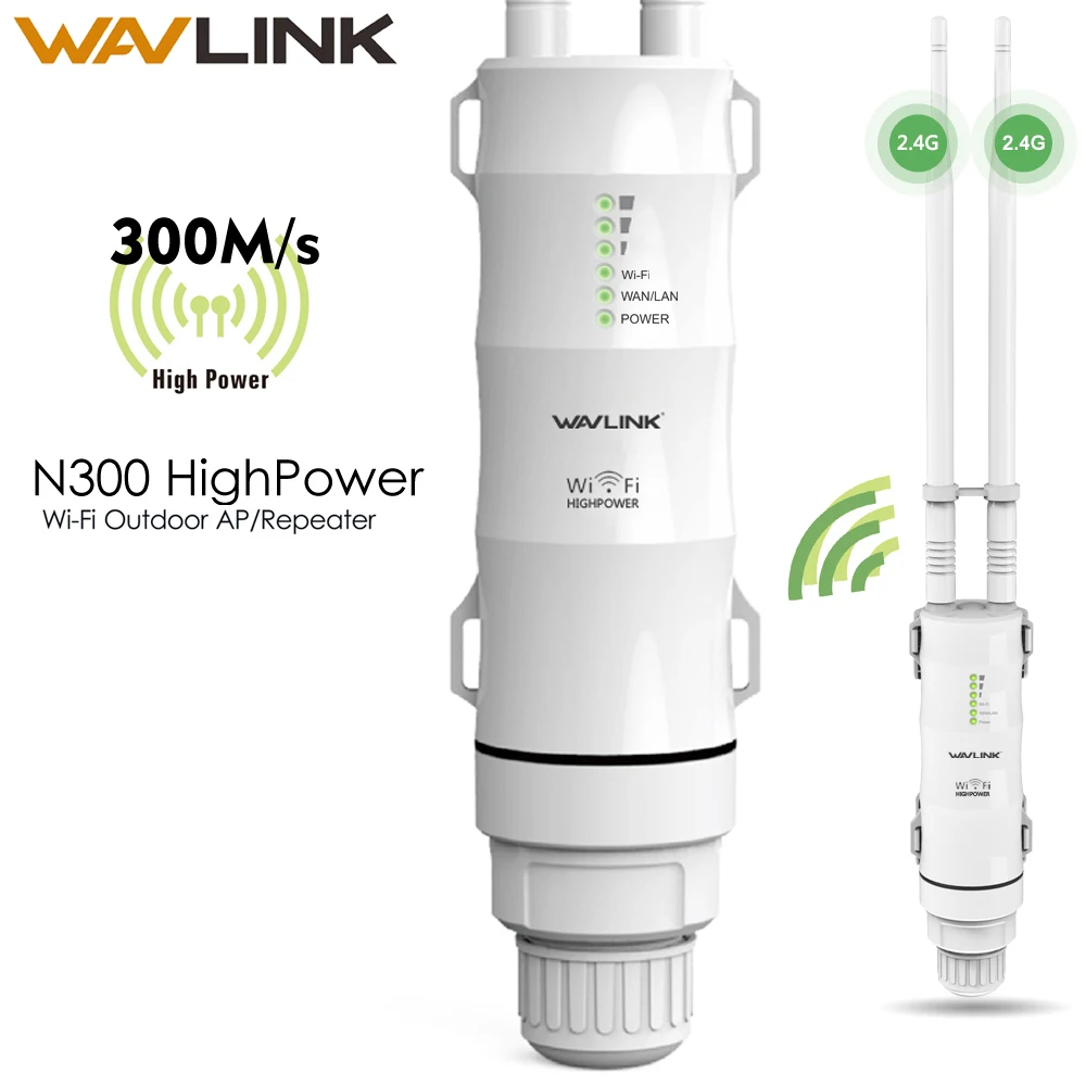 Wavlink 2 4G/300Mbs Беспроводной ретранслятор WN570HN2 3in1 Wifi расширитель высокой мощности