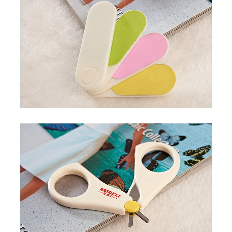 Уход за детскими ногтями набор удобный кусачки для ногтей Триммер детские ножницы для ногтей удобные безопасные книпсеры для младенца