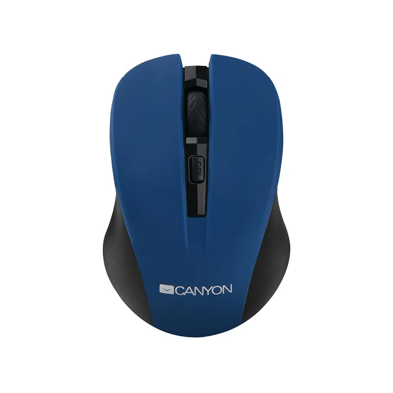 Беспроводная мышь CANYON CNE-CMSW1 soft touch 1200/1000/800 DPI | Компьютеры и офис